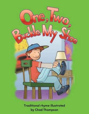 Cover of One, Two, Buckle My Shoe Lap Book