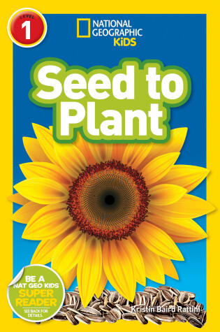 Cover of National Geographic Readers: Seed to Plant