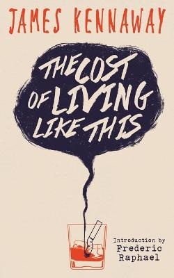 Book cover for The Cost of Living Like This (Valancourt 20th Century Classics)