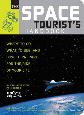 Book cover for Space Tourists Handbook