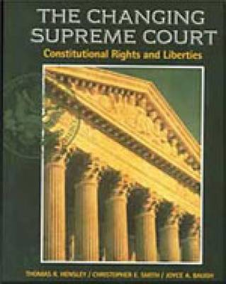 Book cover for Changing Supreme Court