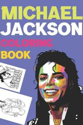 Cover of Michael Jackson Coloring Book
