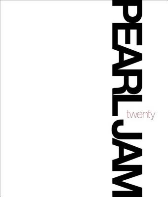 Book cover for Pearl Jam Twenty