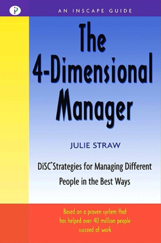 Cover of The 4-Dimensional Manager