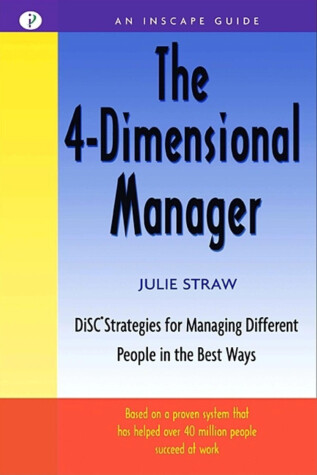Cover of The 4-Dimensional Manager
