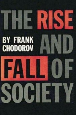 Cover of The Rise and Fall of Society