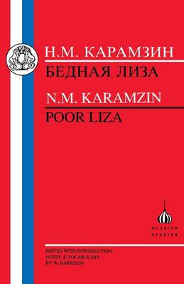 Book cover for Poor Liza