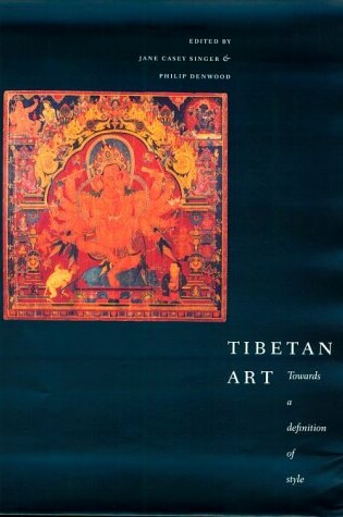 Cover of Tibetan Art; toward a Definition of Style