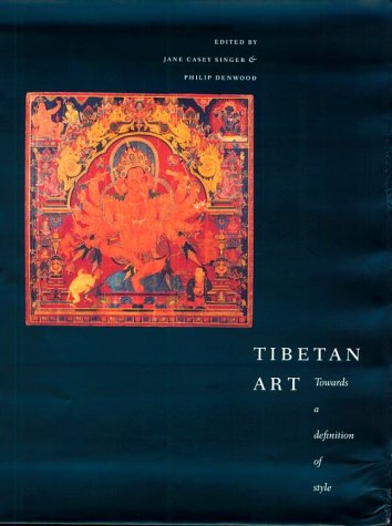 Book cover for Tibetan Art; toward a Definition of Style