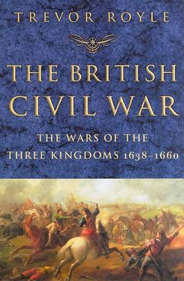 Book cover for The British Civil War