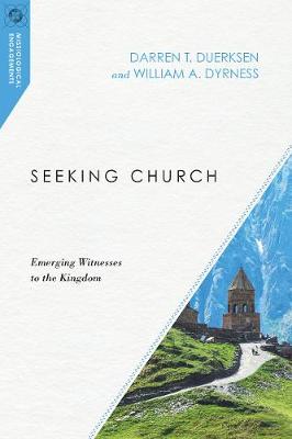 Book cover for Seeking Church