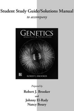 Cover of Student Study Guide/Solutions Manual for Genetics