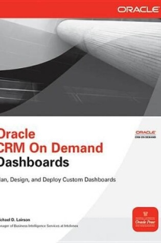 Cover of Oracle Crm on Demand Dashboards