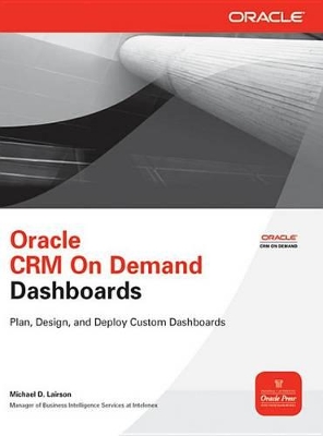 Book cover for Oracle Crm on Demand Dashboards