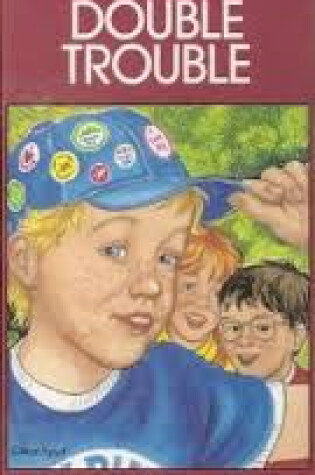 Cover of The Mystery of the Double Trouble