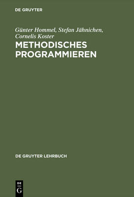 Book cover for Methodisches Programmieren