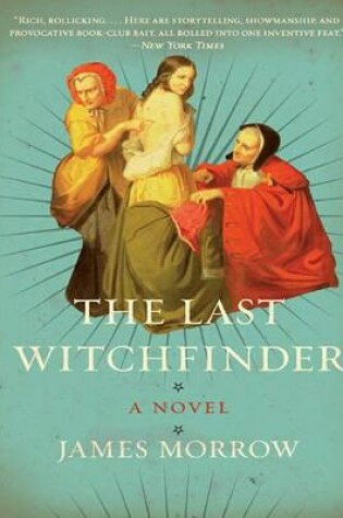 Cover of The Last Witchfinder
