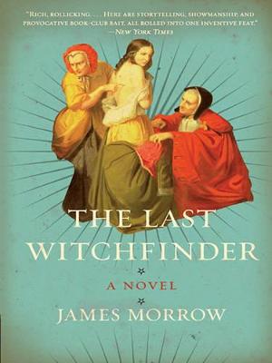 Book cover for The Last Witchfinder