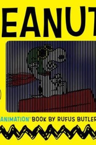 Cover of Peanuts: a Scanimation Book