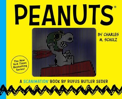 Book cover for Peanuts: a Scanimation Book