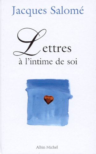 Cover of Lettres A l'Intime de Soi