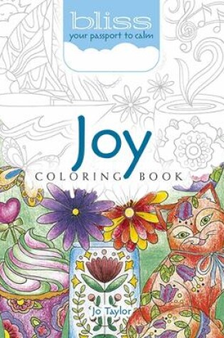 Cover of Bliss Joy Coloring Book