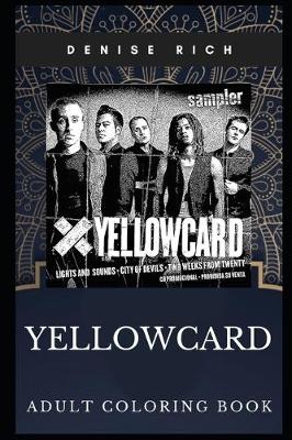 Cover of Yellowcard Adult Coloring Book