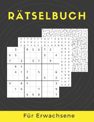 Book cover for Rätselbuch Für Erwachsene