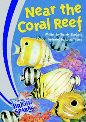 Cover of Bright Sparks: Near the Coral Reef