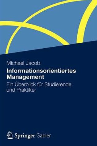 Cover of Informationsorientiertes Management