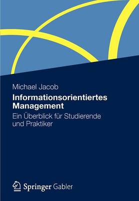 Book cover for Informationsorientiertes Management