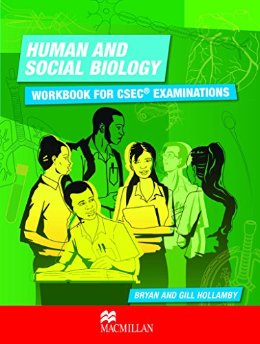 Book cover for Human and Social Biology: Workbook for CSEC® Examinations