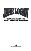 Book cover for Slocum and the Fort Worth Ambush
