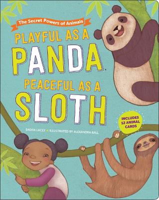 Book cover for Playful as a Panda, Peaceful as a Sloth