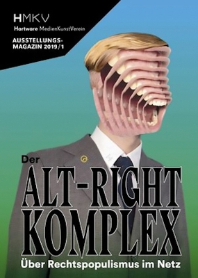 Book cover for ALT–RIGHT COMPLEX - The On Right-Wing Populism Online