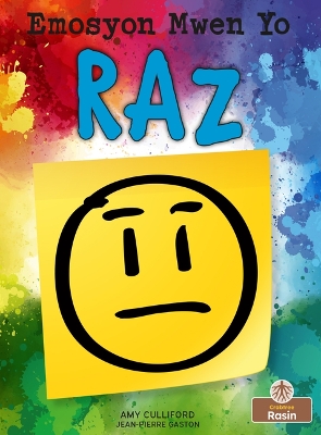 Book cover for Raz (Bored)