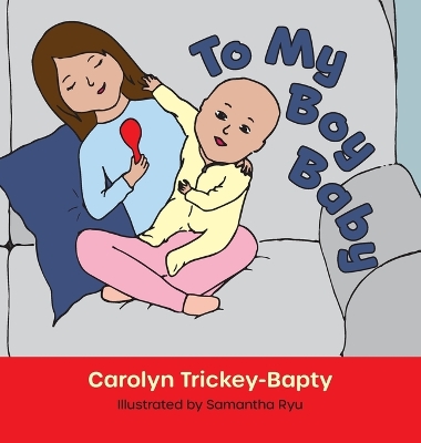 Book cover for To My Boy Baby