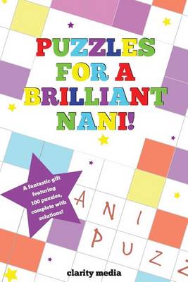 Book cover for Puzzles For A Brilliant Nani