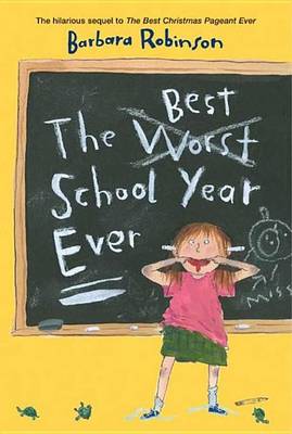 Book cover for The Best School Year Ever