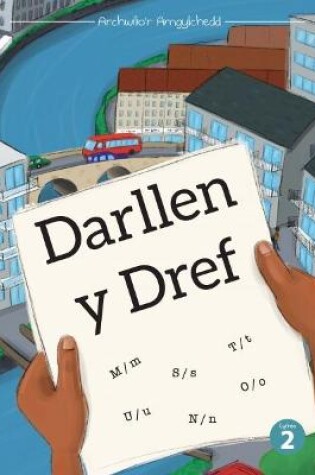 Cover of Cyfres Archwilio'r Amgylchedd: Darllen y Dref