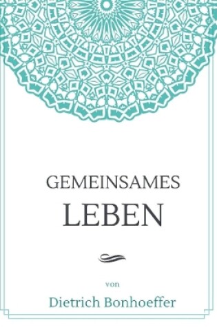 Cover of Gemeinsames Leben