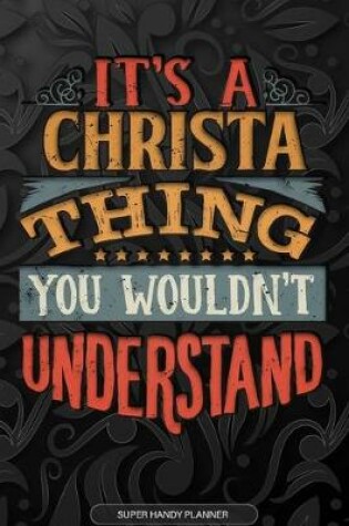 Cover of It's A Christa Thing You Wouldn't Understand