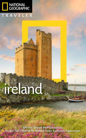 Book cover for National Geographic Traveler: Ireland, 4th Edition