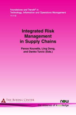 Cover of Integrated Risk Management in Supply Chains