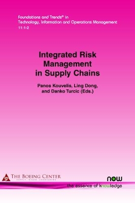 Book cover for Integrated Risk Management in Supply Chains