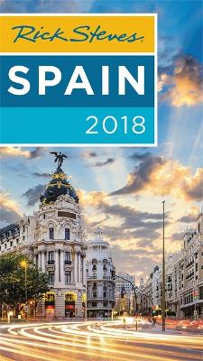 Book cover for Rick Steves Spain 2018