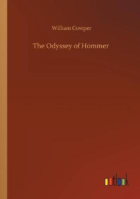 Book cover for The Odyssey of Hommer
