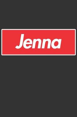 Book cover for Jenna