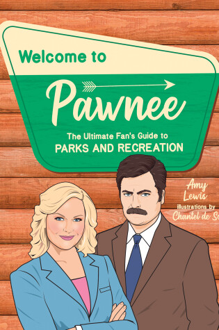 Cover of Welcome to Pawnee