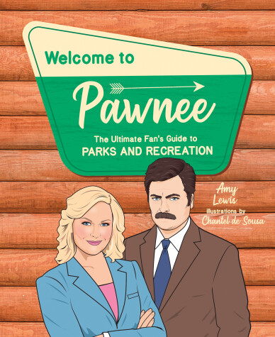 Book cover for Welcome to Pawnee